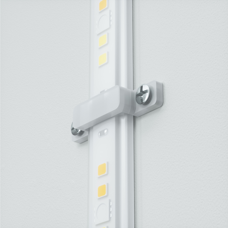 Nanoleaf Essentials Thread enabled color changing smart light strip screw mount kit. 100 pack. Similar to Twinkly, Wyze. HomeKit, Google Assistant, Amazon Alexa, IFTTT.