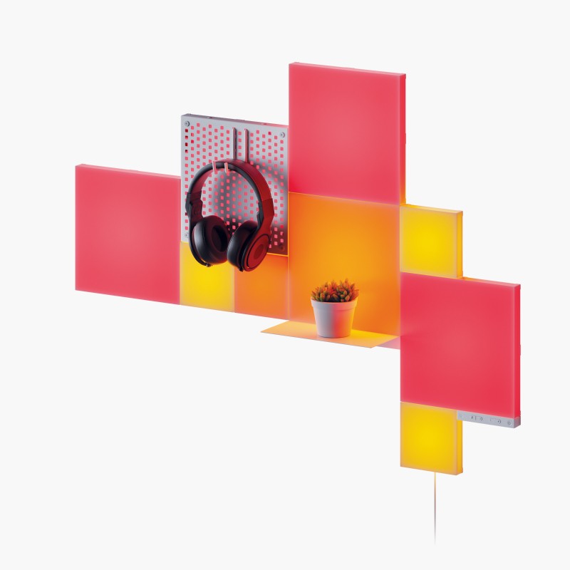 Nanoleaf Blocks Combo XL Smarter Kit environment image